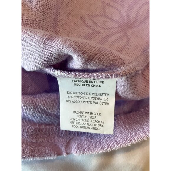 O'Neill Lavender Beach Cover-Up Dress Halter Neck Floral Pattern LARGE - Picture 5 of 5